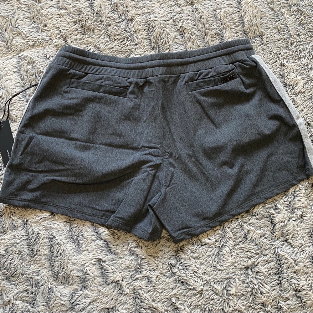 NWT REN ACTIVE RUN SHORTS W/POCKETS QUICK DRY - Picture 7 of 7